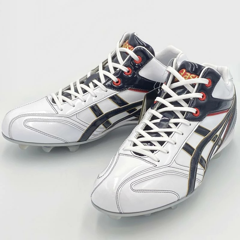 아식스 asics 쿼터컷 와이드폭 미들컷 야구화 A55 - 메인 이미지