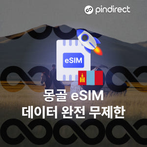 몽골이심 울란바토르 eSIM 무제한 모비콤 UNITEL(로컬망)  데이터... 솔직 후기 | 실사용자 리뷰 분석 - 상품 이미지 2