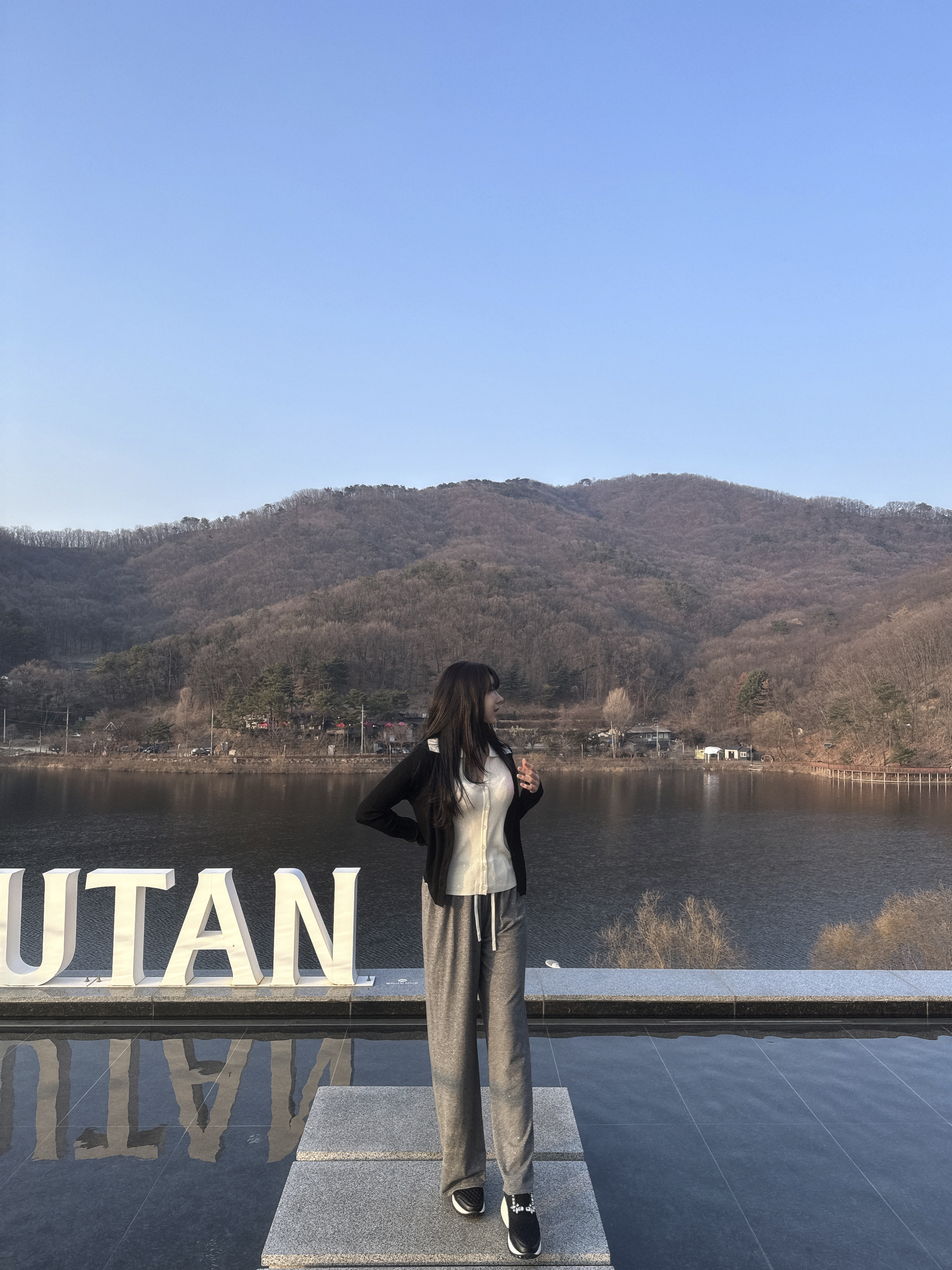[전칼라당일!/부들부들🖤] 이중 카라 레이어드 가디건 (수입) 상세 이미지 28