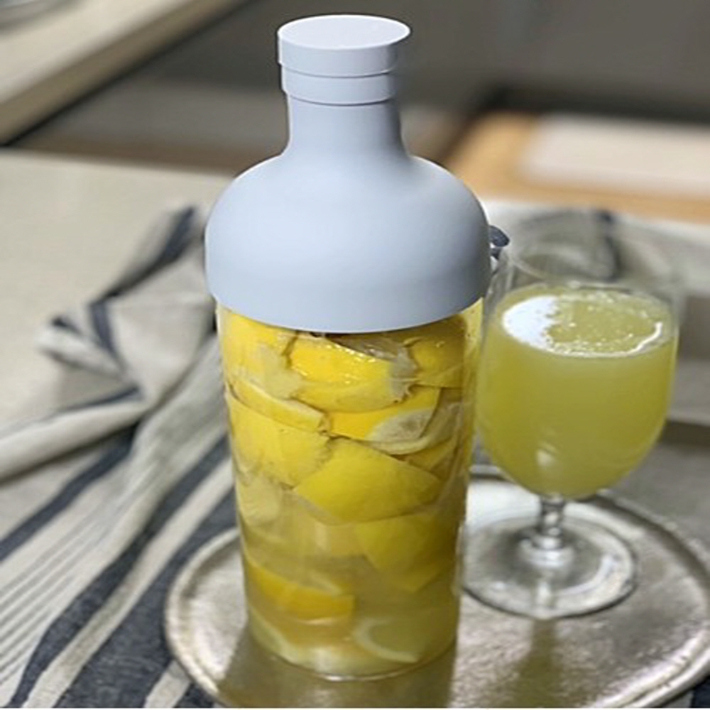 하리오 필터 인 물병 HARIO Filter in bottle 레몬수 냉침 콜드브루 - 상세 이미지 4
