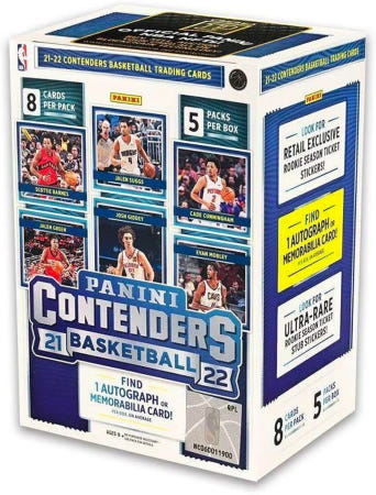 2021/22 NBA panini 컨텐더스 블래스터 박스