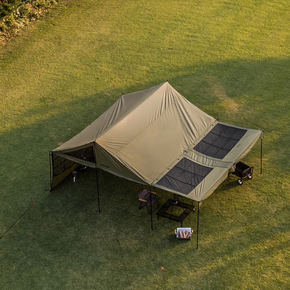 아이두젠 그랜드빌 타프스크린 렉타 메쉬 타프쉘 대형 블랙코팅 그늘막