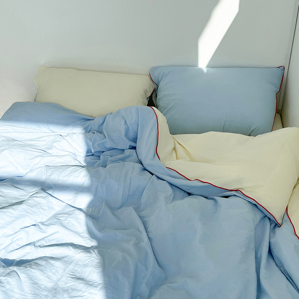 베르블루 밀키 뮤쿠 이불커버