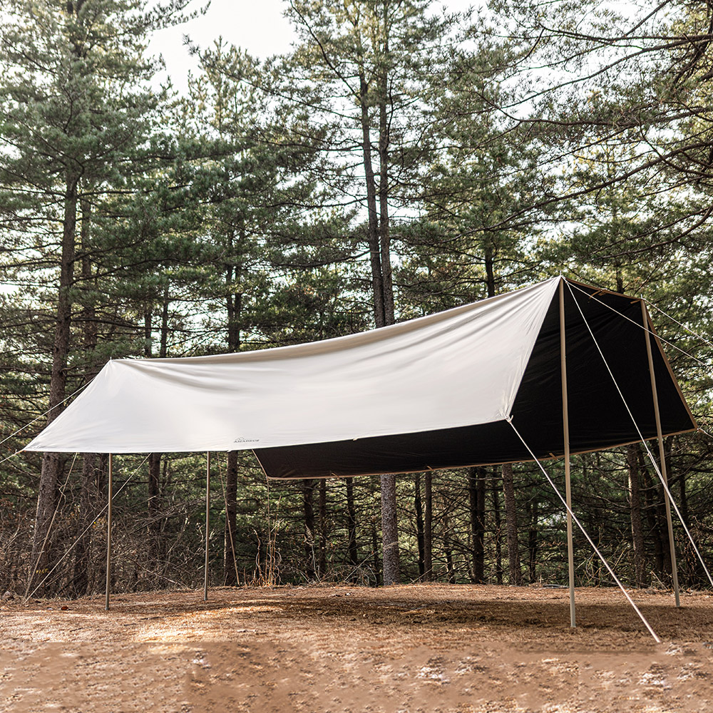 아이두젠 아마데우스 렉타 타프 그늘막 블랙코팅