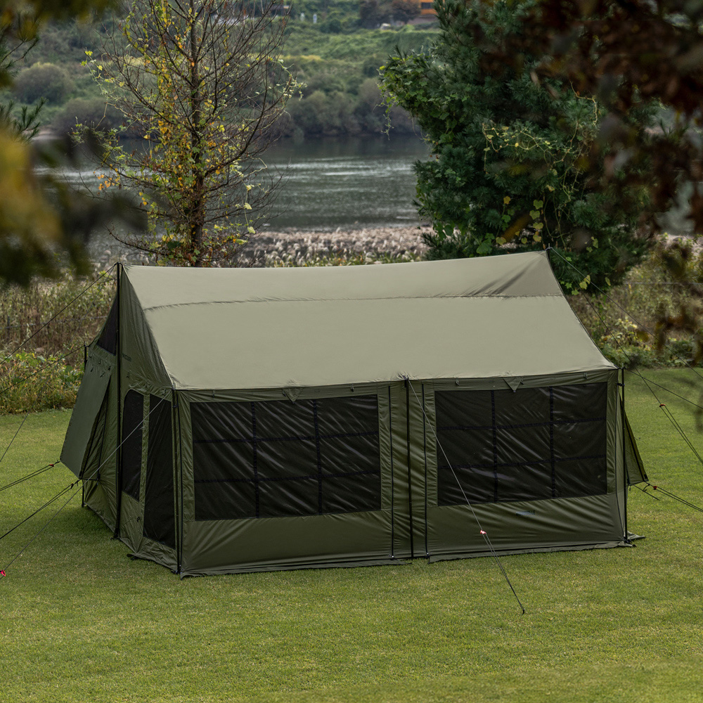 아이두젠 그랜드빌 타프스크린 렉타 메쉬 타프쉘 대형 블랙코팅 그늘막