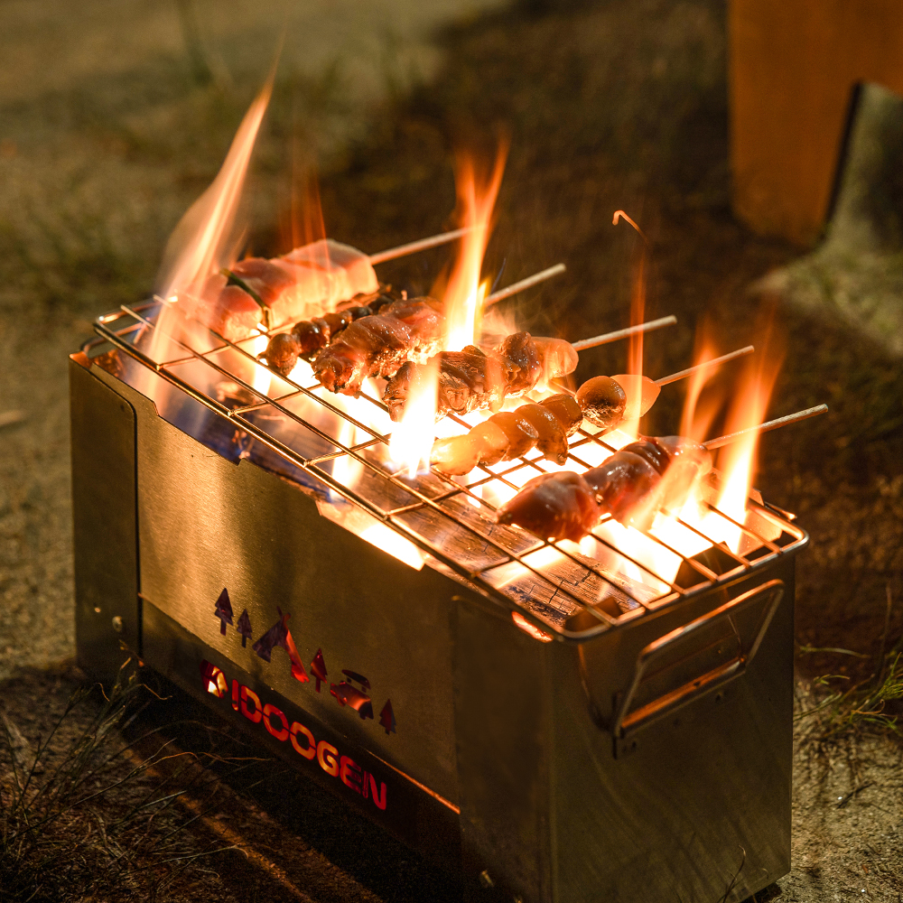 아이두젠 인디언렉타 캠핑 불멍 화로대