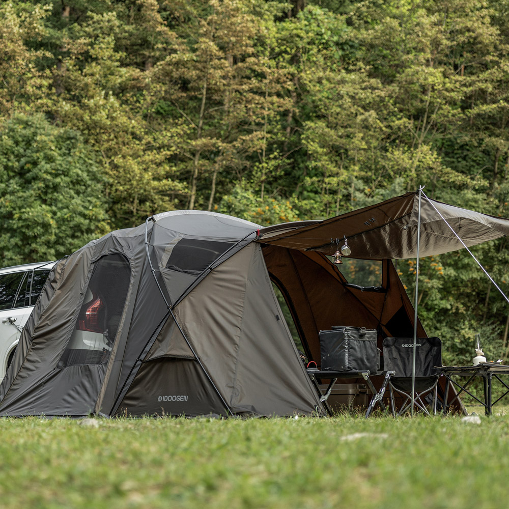 아이두젠 모빌리티 X 차박 텐트 도킹 카 쉘터 차량용 카텐트