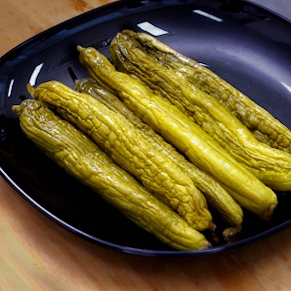 곰테이블 입맛 도는 꼬들통오이지 700g - 메인 이미지