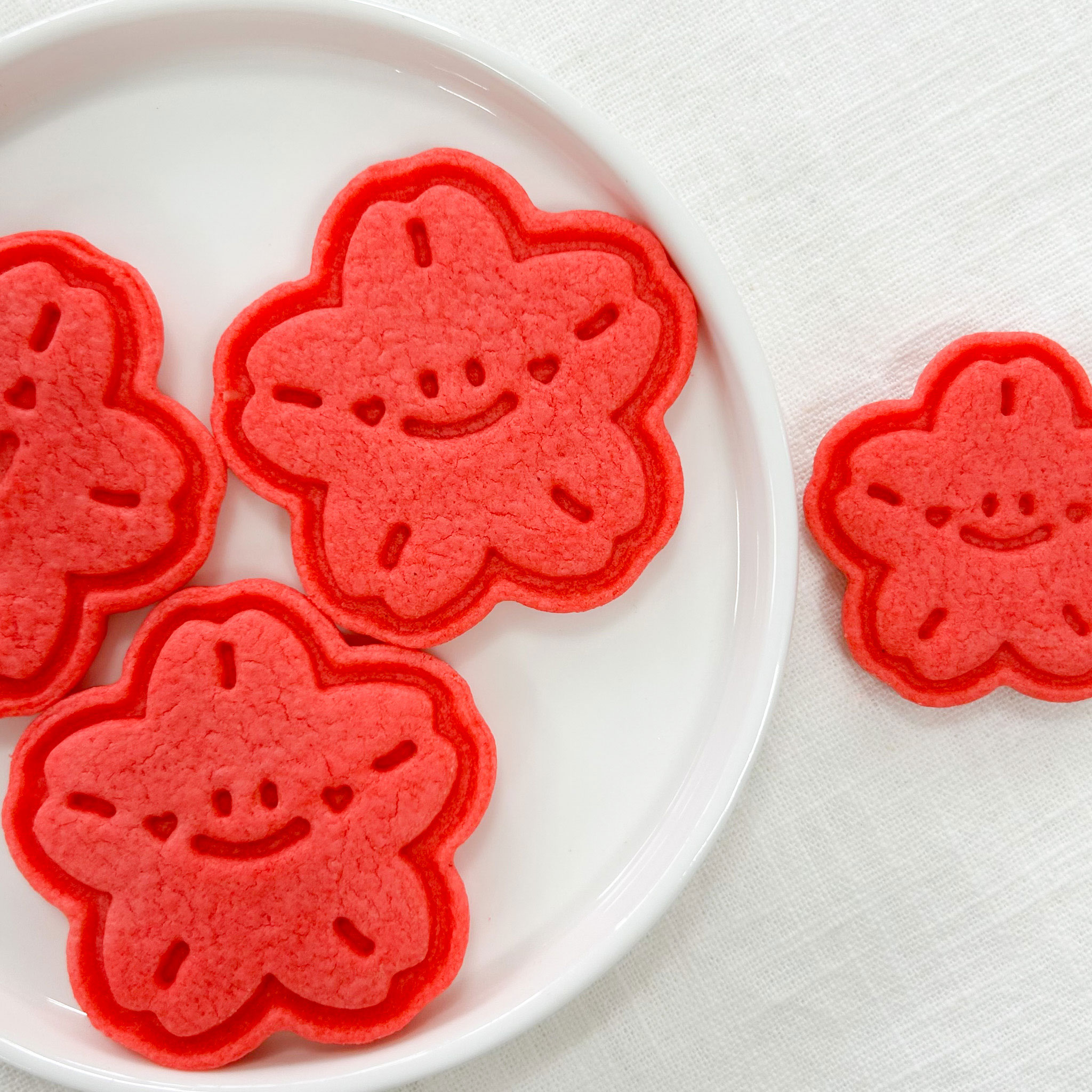 벚꽃 쿠키커터 쿠키틀 봄 플라워 꽃 디저트 홈베이킹 쿠키몰드