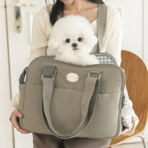 강아지 슬링백 이동 가방 애견 반려견 소형견 모먼트 단품M 솔직 후기 | 실제 사용자 리뷰 총정리 - 상품 이미지 2