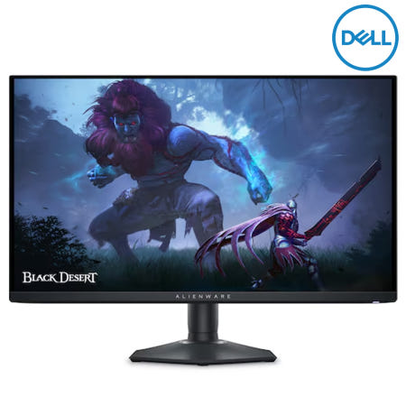 델 DELL 에일리언웨어 AW2725DF 27형 게이밍 모니터 QD OLED 평면 QHD 360Hz 멀티스탠드