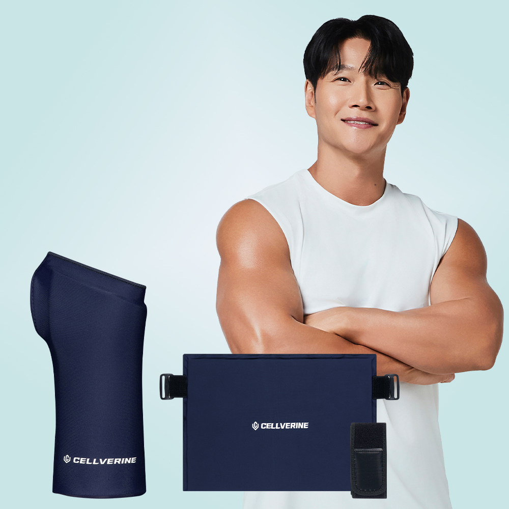 [2팩 셀버린 젤 멀티패드 손목밴드] 냉찜질팩 온찜질팩 배 허리찜질 손목찜질 크로스핏 헬스 배드민턴 - 상품 이미지