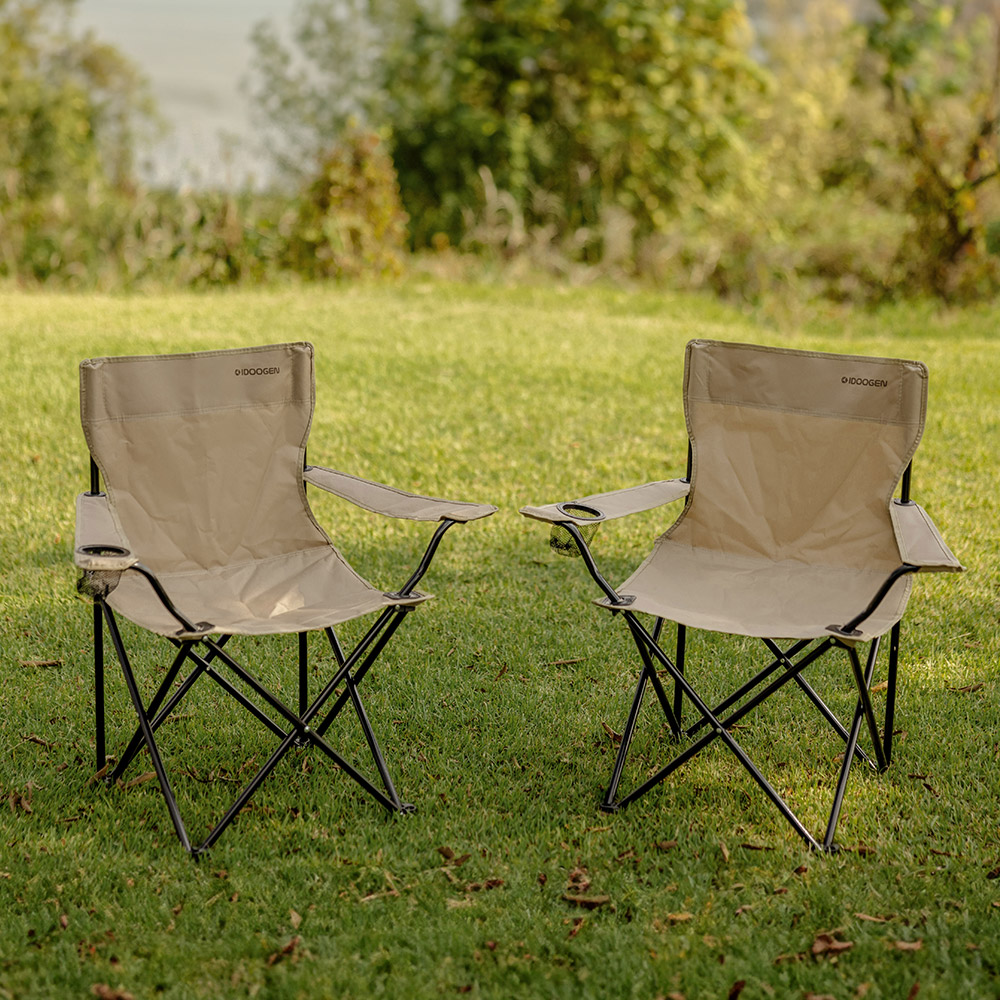 아이두젠 벌크 암체어 접이식 캠핑체어 1+1