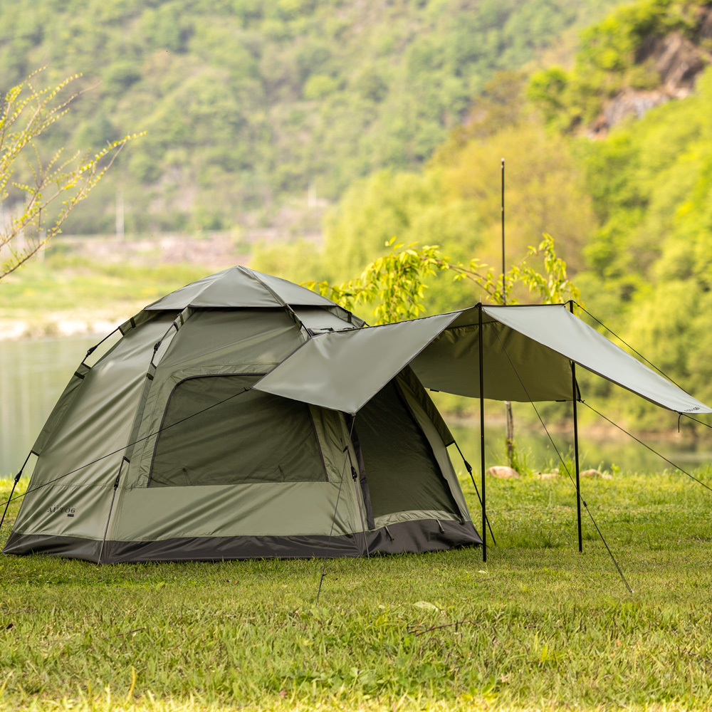 패스트캠프 오페라반타 플러스 원터치 텐트 자동 돔 그늘막 카키