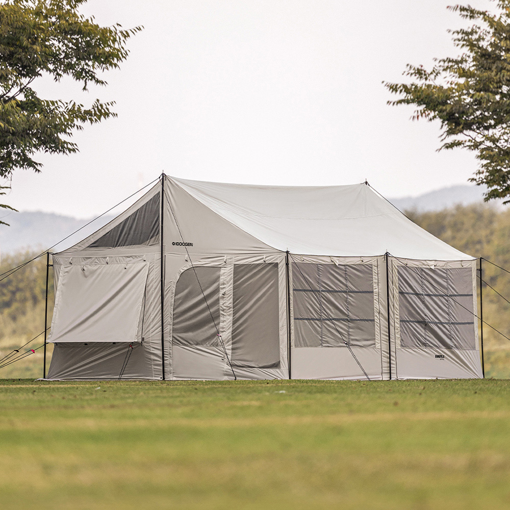 아이두젠 그랜드빌 타프스크린 렉타 메쉬 타프쉘 대형 블랙코팅 그늘막
