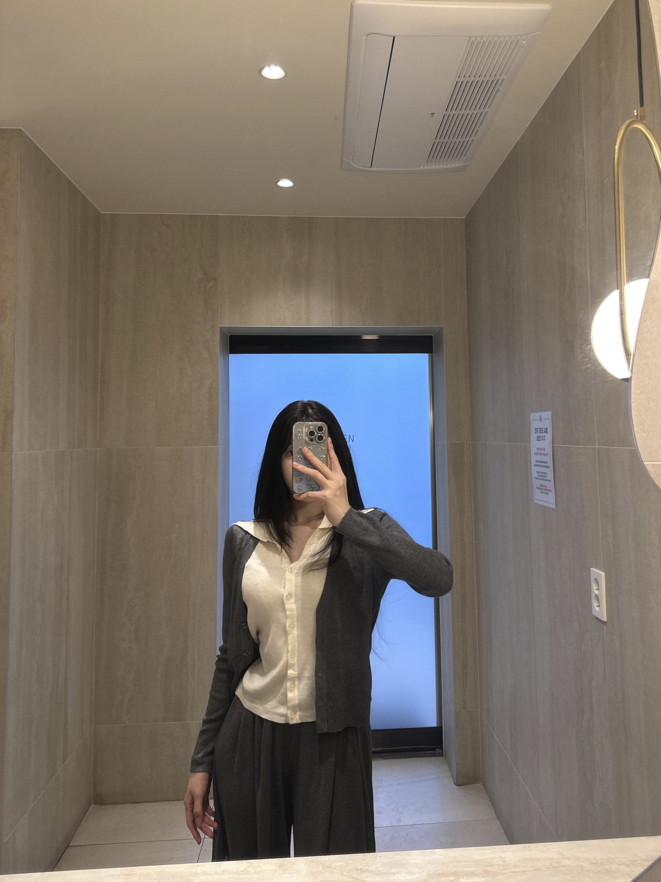 [전칼라당일!/부들부들🖤] 이중 카라 레이어드 가디건 (수입) 상세 이미지 11