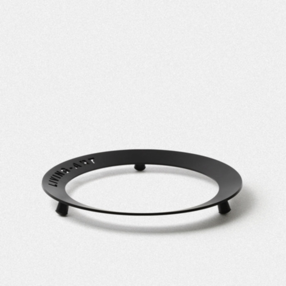 3단 그리들받침대 조립식 높이조절 원형 캠핑 감성 접이식 화로 화롯대 경량 불멍