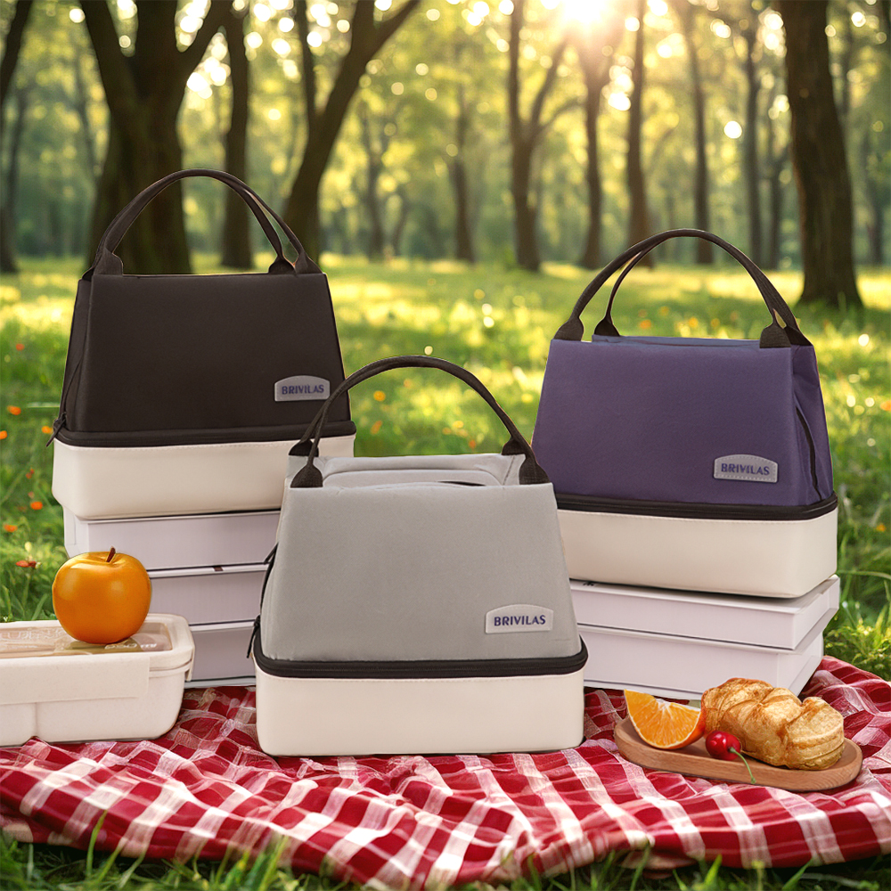 르메이어 2단 보냉 유모차 가방 보온 이유식 도시락가방