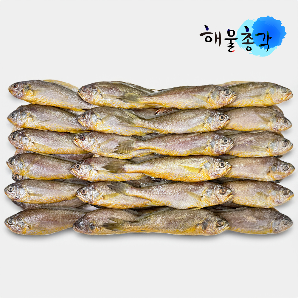 조기 참조기 조기구이 조림 매운탕 3.5kg, 52개