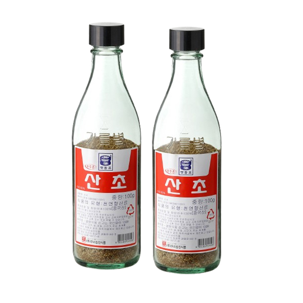 우리승진 산초(병) 100g  20개 총2kg : 삼성테크원  W