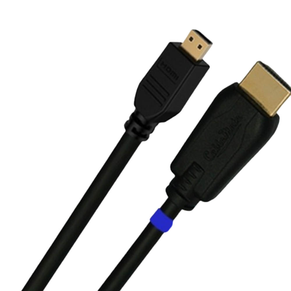 미니노트북TV연결케이블 마이크로HDMItoHDMI선 라즈베리파이호환 5m