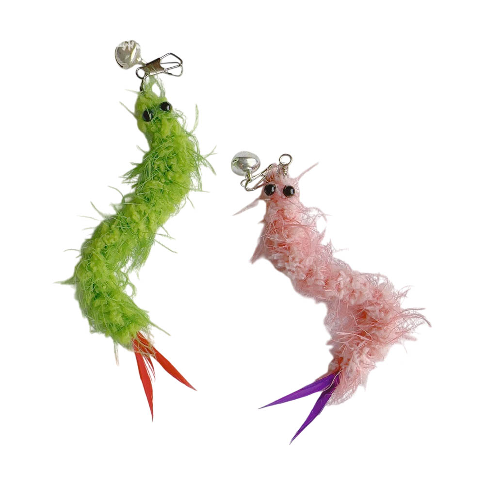 랩캣 고양이 낚시대 리필 아기뱀 - 상세 이미지 2