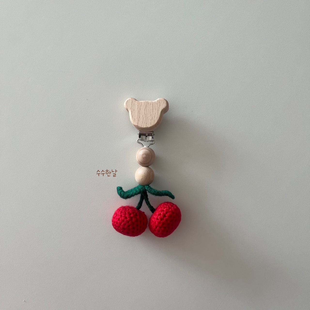 유모차 모빌 아기 카시트 장난감 선물 우드 수수한날 쁘띠체리 이미지 7