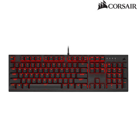 커세어 K60 PRO 레드 LED (비올라축)