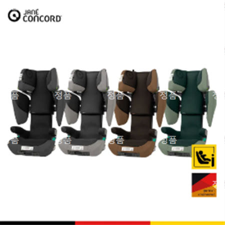 [제인콩코드]트랜스포머 아이플러스 주니어 카시트
