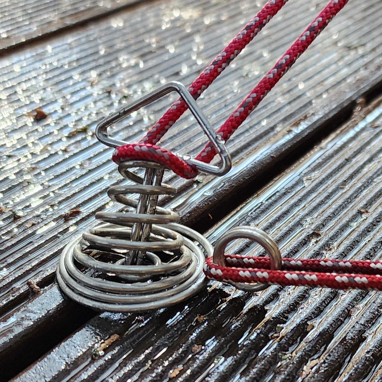 캠핑랩 오징어데크팩 마스터 8p 강화스텐 언제어디서나 마스터롱 멀티킷 이미지 2