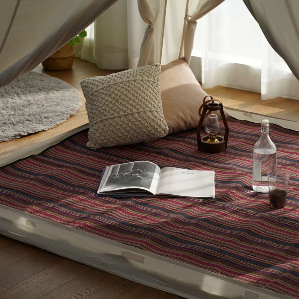 아이두젠 따수미 난방텐트 사각 패브릭 카페트 매트 S