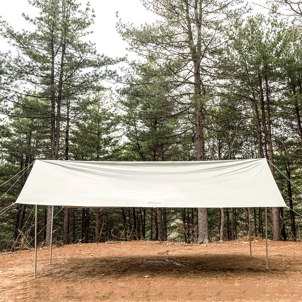 아이두젠 아마데우스 렉타 타프 그늘막 블랙코팅