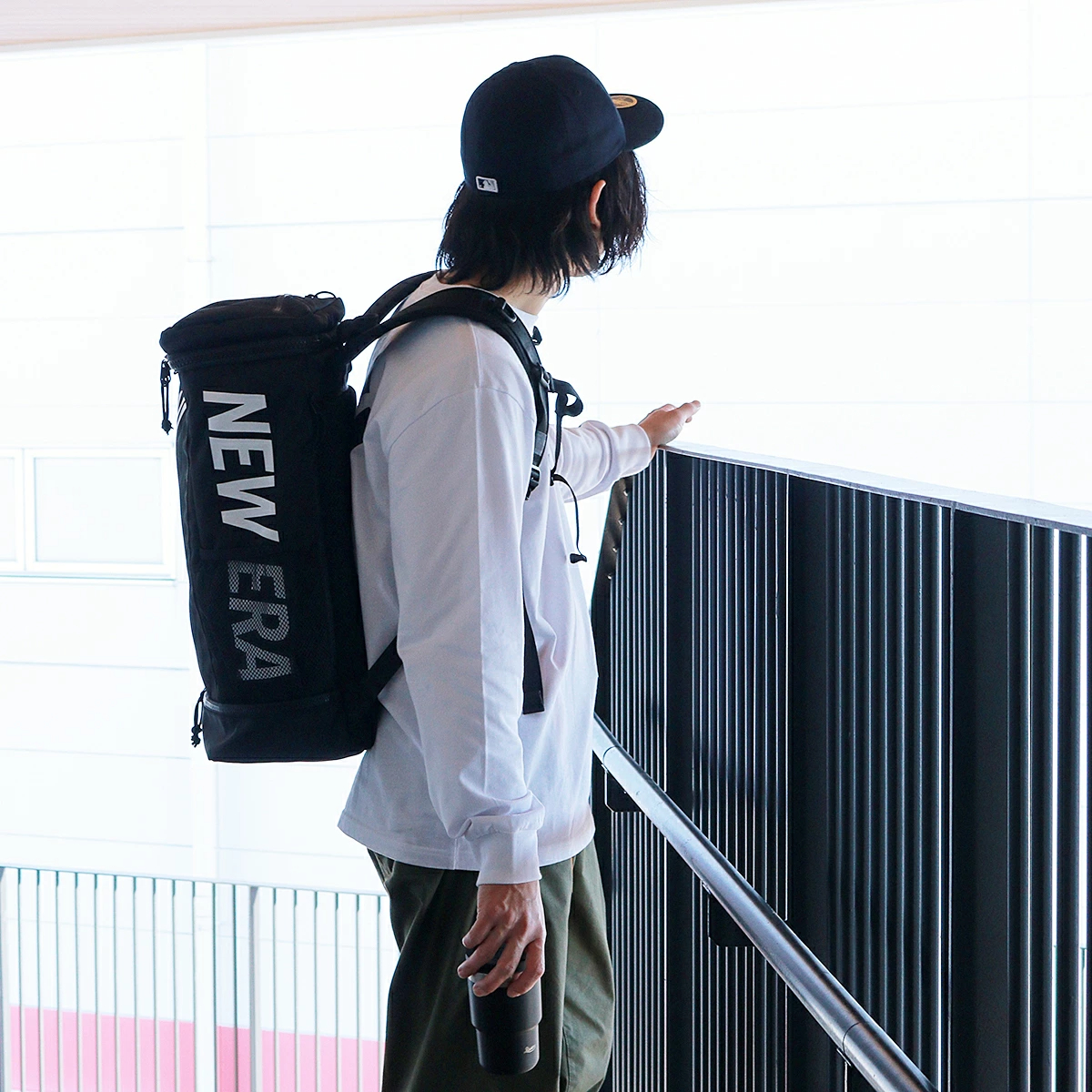 뉴에라 NEWERA 뉴욕 양키스 32L 백팩 배낭 가방 13682157 블랙 - 상세 이미지 3
