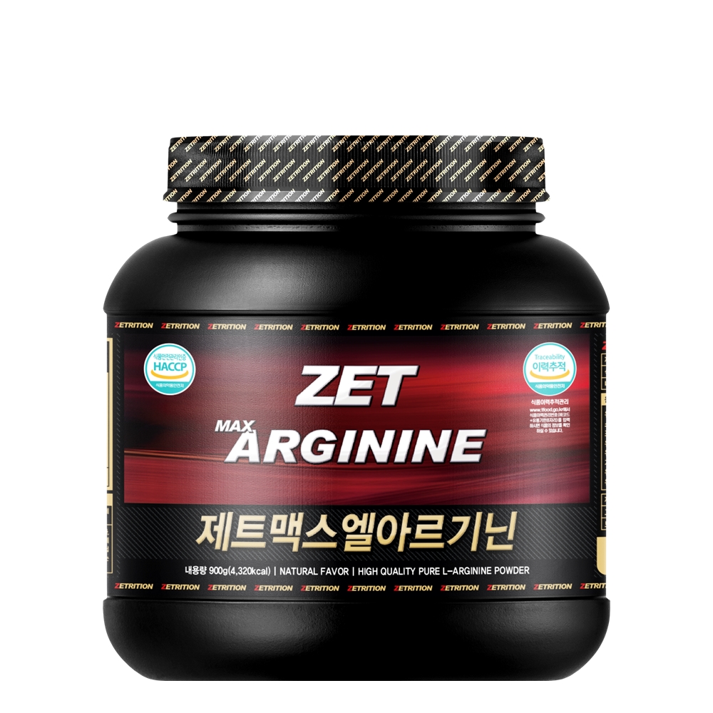 제트리션 제트맥스엘아르기닌 900g 무맛