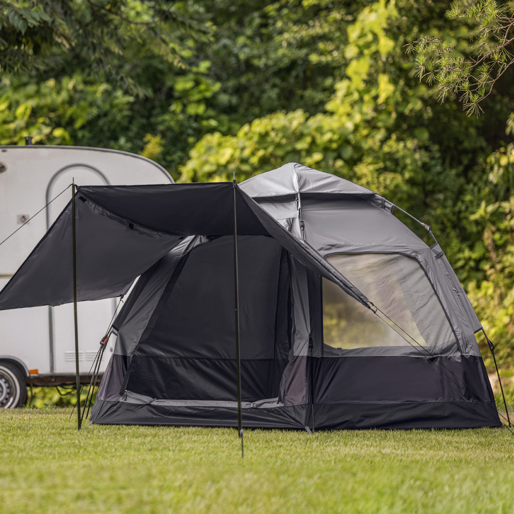 패스트캠프 오페라반타 플러스 원터치 텐트 자동 돔 그늘막 그레이