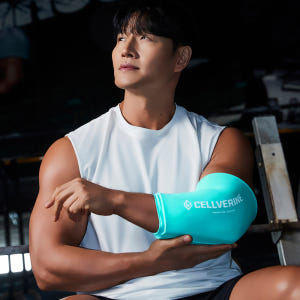 셀버린 젤 슬리브 무릎 엘보 냉찜질팩 온찜질팩 2세트 마라톤 러닝 크로스... 실사용 후기 | 효과 있을까? - 상품 이미지 2