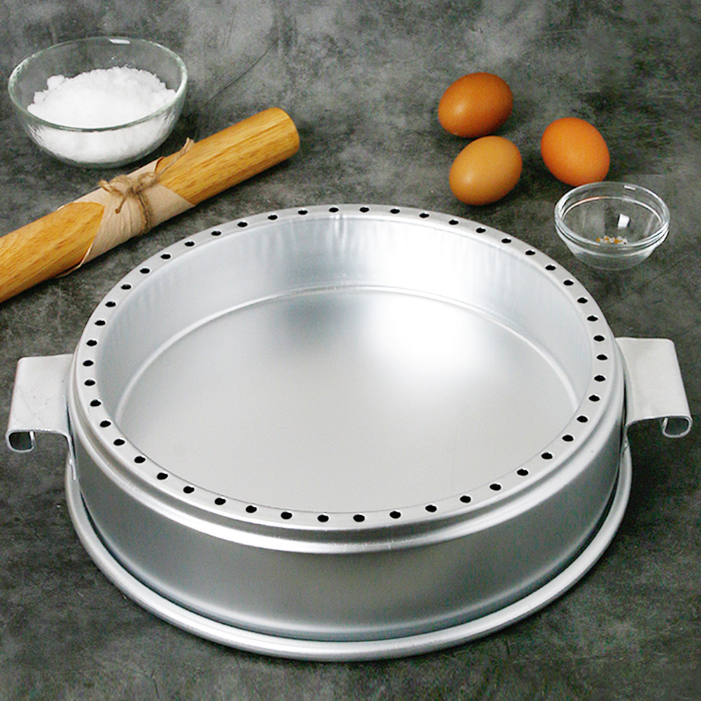 계란 만두 찜기 업소용 대형 찜 냄비 찜솥 찜통 53.3cm, 계란채반 대 - 상품 이미지