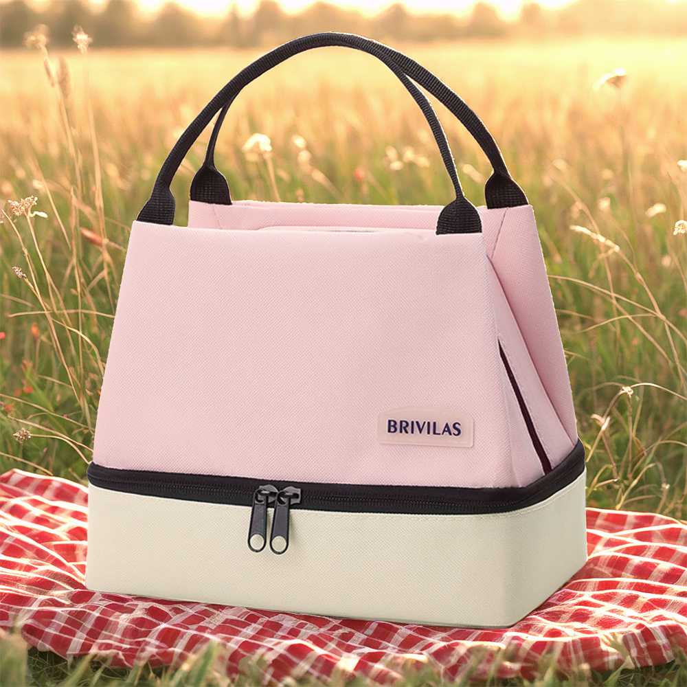 르메이어 2단 보냉 유모차 가방 보온 이유식 도시락가방