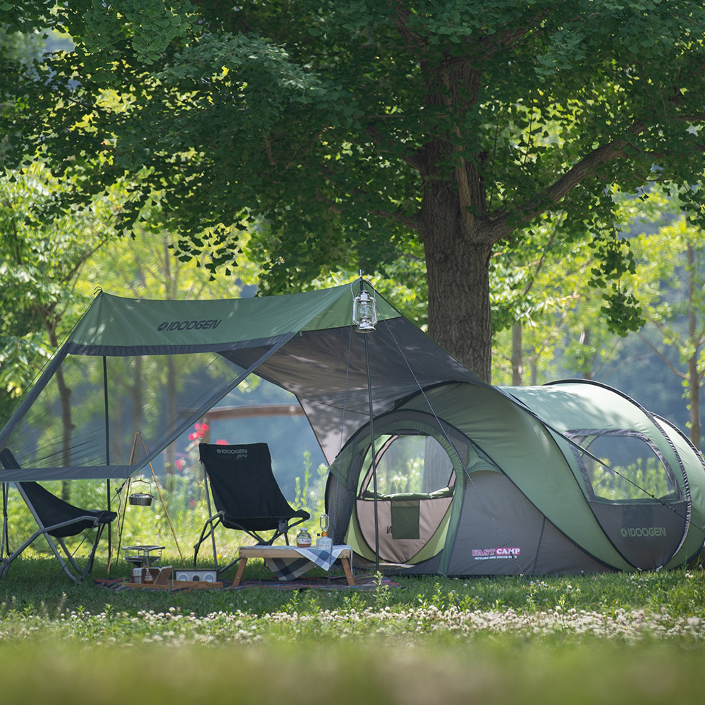패스트캠프 오페라스위트 와이드타프익스텐션 원터치 텐트 팝업 자동 그늘막