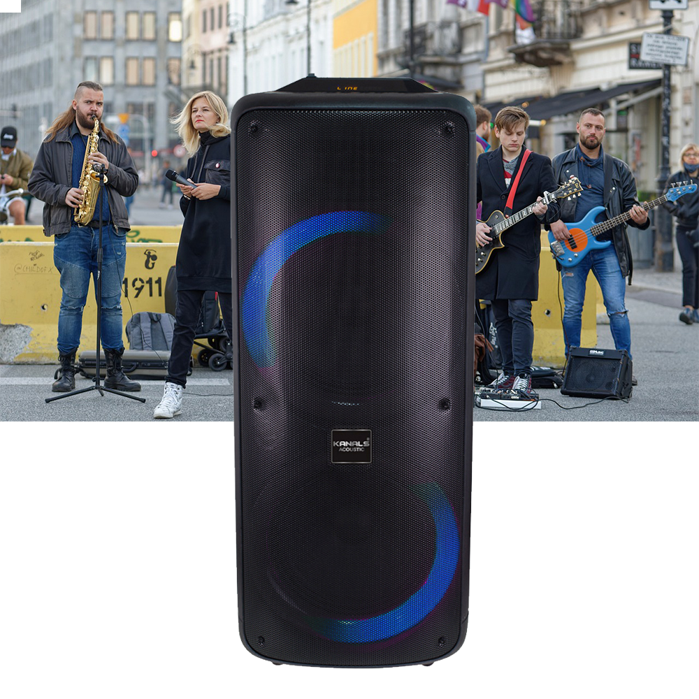 카날스 BS-11000 BS11000 이동식앰프 색소폰 충전식 야외용 스피커 블루투스 앰프