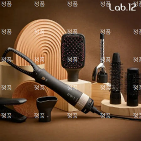 [랩투엘브] 전문가의 손길을 집에서 간편히 랩투엘브 멀티볼륨스타일러 7 in 1
