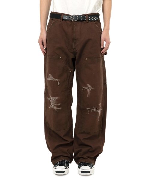 카미야 KAMIYA Boro Painter Pants 보로 패인터 팬츠 5컬러 이미지 7