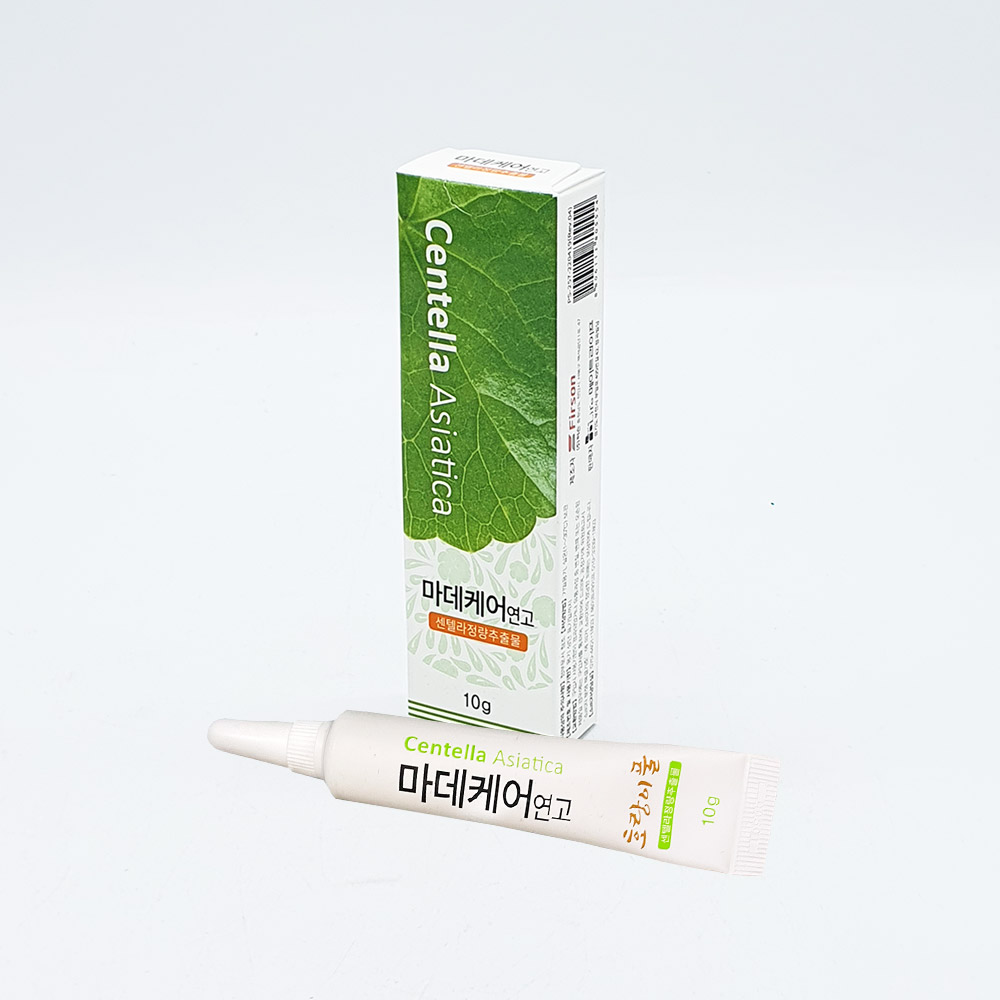 퍼슨 마데케어 연고 호랑이풀 상처연고 10g : 세븐메디