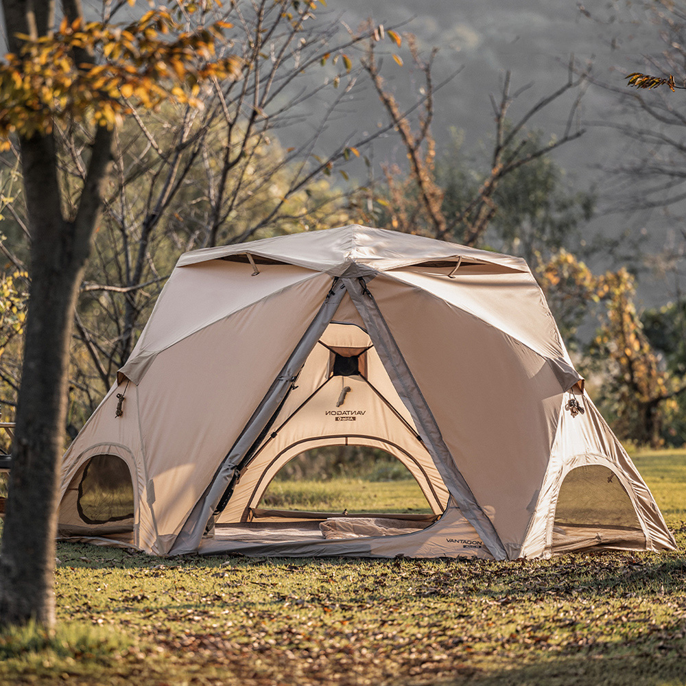 아이두젠 반타곤 에이블3 원터치 텐트 돔 육각 그늘막 탄