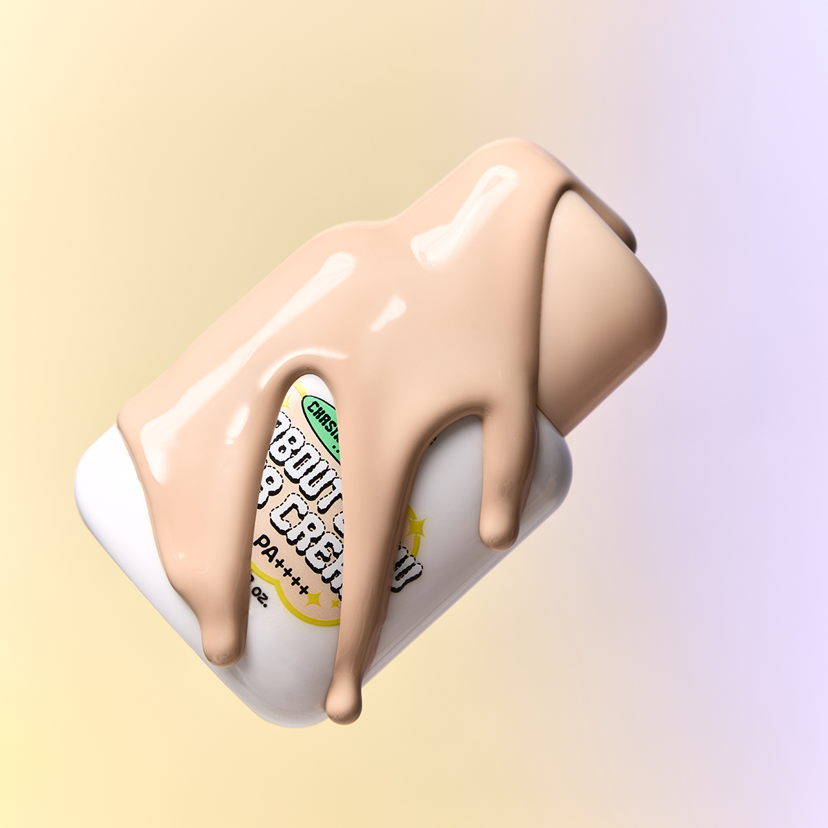 체이싱래빗 올어바웃 글로우 커버크림 35g SPF50+ PA++++  파데프리 베이지 커버크림