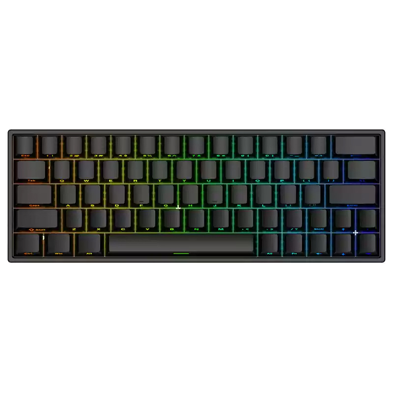 아이록 IROK ND63 자석축 래피드트리거 기계식 키보드 RGB 화이트 - 상세 이미지 3