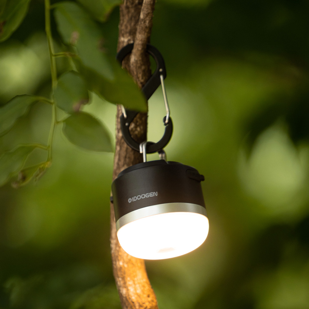 식스어클락 플러스 캠핑 랜턴 조명 무드등 3000mAh