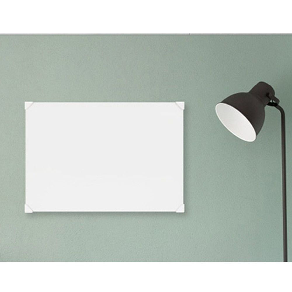 노프레임 화이트보드 깔끔한 디자인 문구 사무용품 70cm x 50cm : 지니 커머스