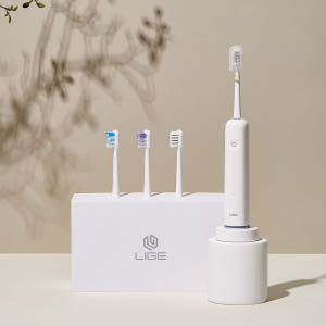 리게 웨이브 60 회전 음파 듀얼클린 완전방수 미세모 전동칫솔 개봉기 | 실사용 후기 - 상품 이미지 3