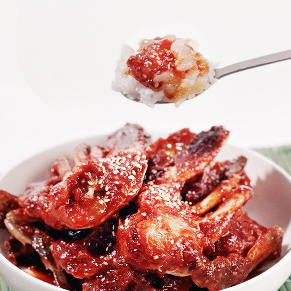 전통양념게장 - 특선 40여년 전통 국내산 꽃게 황금비율 특제 양념소스 꽃게장